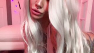 Ashlie_Lotus - Vampire GF deep throats your huge cock