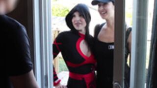 Alexia - Sharing Dick and Cum
