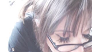 Ashlie_Lotus - Nerdy Girl gets fucked in her ass