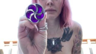 Ashlie_Lotus - Loud spanks and 2 anal toys