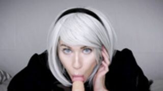 Kailey Ketchum - 9S's fantasy of a slutty 2B