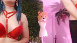 Mymaryangel - Double Hitachi Heels Asses w/ Snugglepunk