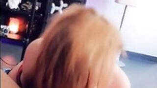 Snugglepunk second BG blowjob video [reupload]