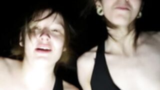 LaceyKaye - Lesbian Public Action with Smartykat314