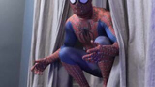 Rainbowslut - Amazing Spiderman and Mary Jane Cosplay