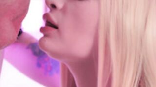 Leah Meow - Amane Misa dreams of Light's cock