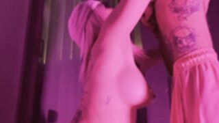 Ashlie_Lotus - balcony blowjob pawg