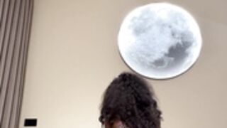 AfricanGonWild OnlyFans Black Barbie Fuck & Facial