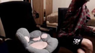 Janecarty private fingering, sex & cumshot on breasts