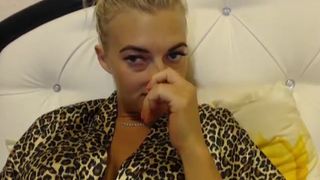 Stasy Star Picks Nose And Eats It