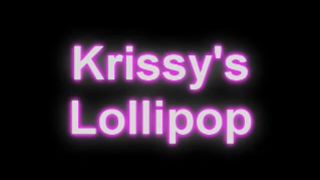Sweet Kirssy lollipop