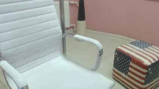 Alis_bb gets fucked by ohmibod and undresses