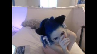 Celestia Vega boob flash