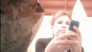 Espiando a la Suegra en el baño