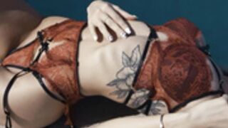 Solazola Hot Photoshoot In Sexy Lingerie