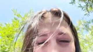 AlexandraRich DP IN PARK