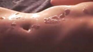 _Sᴇɴsᴜᴀʟ_Bᴀʙʏ_ ☆ Cute Teen Reaches Oil Show Goal