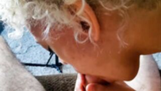 aprilhaze blonde mixed chick blowjob onlyfans