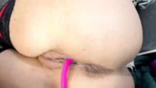 MiloTheName play pussy and asshole