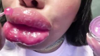 Ruby Sunset Pink Lips