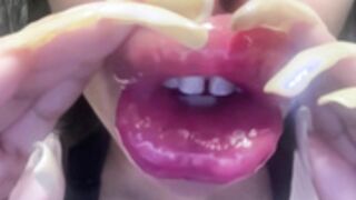 Ruby Sunset Lips Teaser