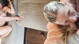 Chloe Mae | Jamie Croft | Lani Tampa Bull Pen Orgy