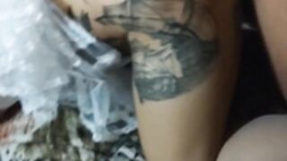 Brixxx GANGBANG WITH A MASKED VIXEN DRESSED AS A WIFE