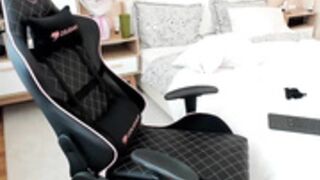 Sanguinar Dildo Fuck On A Chair 2