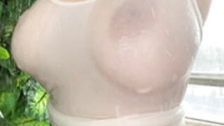 Tania Bann shower