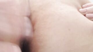 Amateur office ass spreading