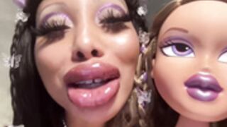 Ruby Sunset Kissing Doll