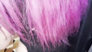 Pink Charlotte follando en hotel con Lady Nala