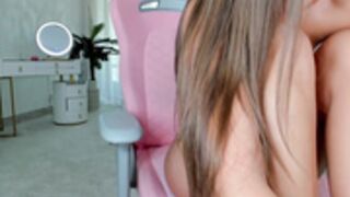 TiffanyHouston - Chair pussy play