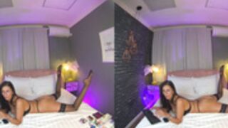 NicolleStark sexy posing VR