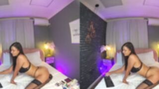 NicolleStark sexy posing VR