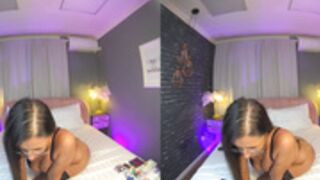 NicolleStark sexy posing VR