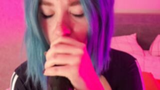 vixenp - bbc blowjob