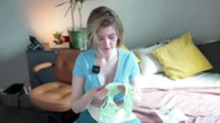 Vixenp TRY ON HAUL Lounge Lingerie