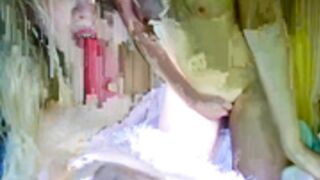 Helgapataki 250425 Spread legs wide and 3 fingers insid