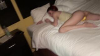 Caught Jerking To Horny Step Sister