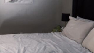 KennaMatta Yellow Lingerie Teasing