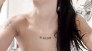 Kelly Oliveira Huge BBC Dildo Masturbation