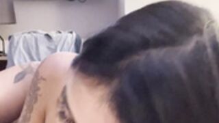 Kelly Oliveira POV Blowjob With Cum In Mouth