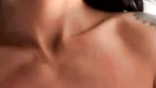 Amira Brie Monster Dildo Fuck