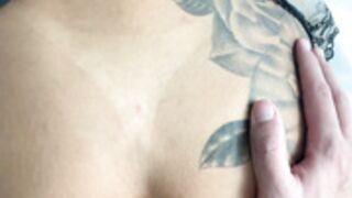 Kelly Oliveira BG Anal Standing Doggy