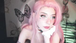 seraphine cosplay fairy