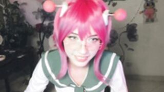 cosplay saiki girl