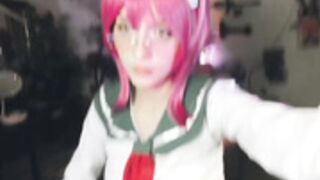 cosplay saiki girl