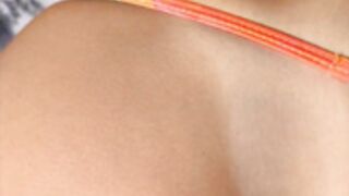 NaomiEast Fingered and fucked while tanning