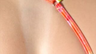 NaomiEast Fingered and fucked while tanning